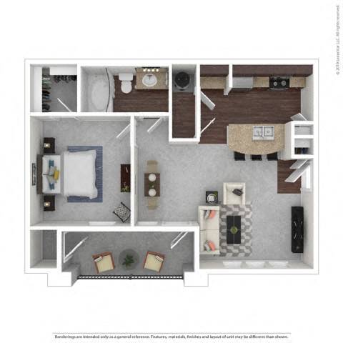 Floorplan - Platinum Castle Hills