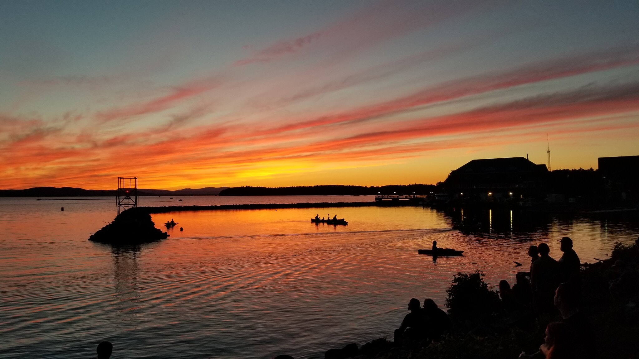 Classic Waterfront Park Sunset - 216 Lake St