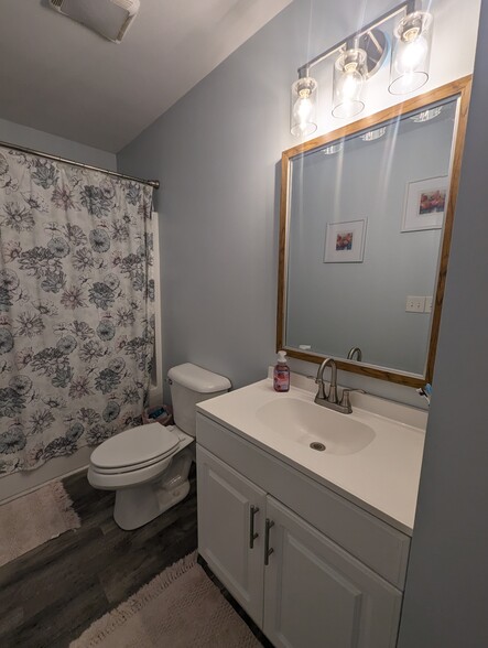 2nd angle of guest bathroom - 1224 Frazier Dr