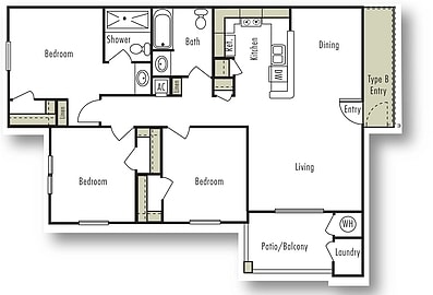 3BR/2BA - Savannah At Southport