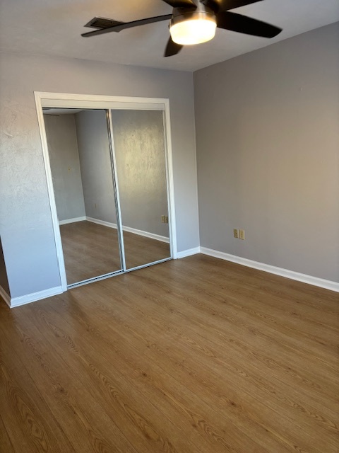 Upstairs bedroom- both bedrooms equal size - 1620 View Ln