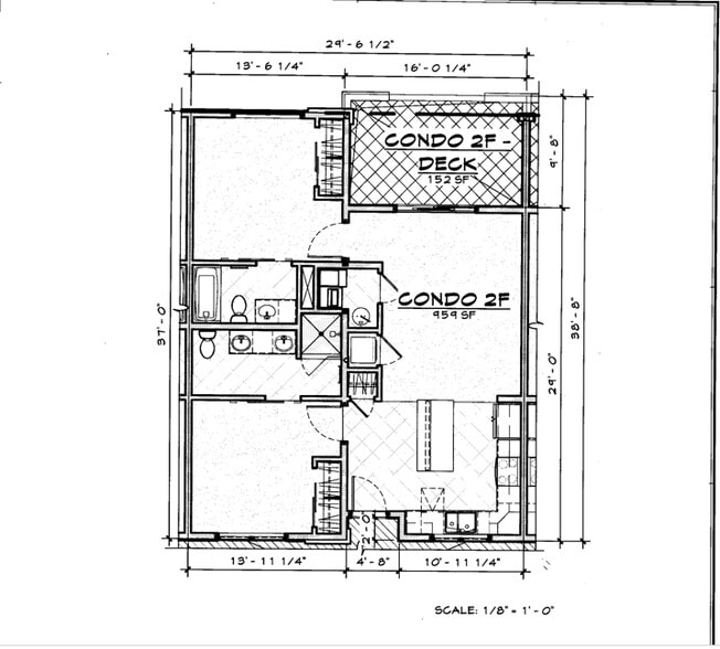 Floor Plan - 1704 W Lincoln St