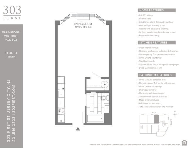 Floorplan - 303-311 First Street