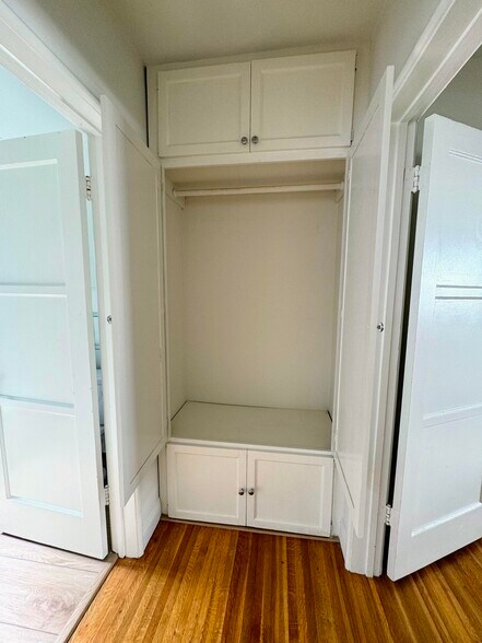 Hallway closet - 839 21st St
