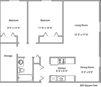 Floorplan - Country Club