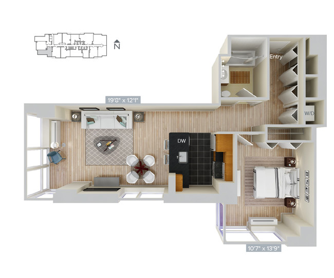 Floorplan - Avalon Riverview