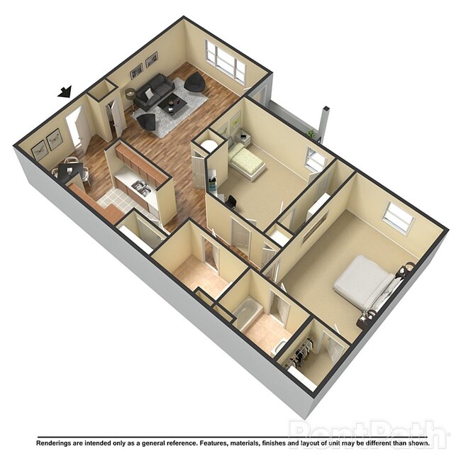 Floorplan - The Charleston