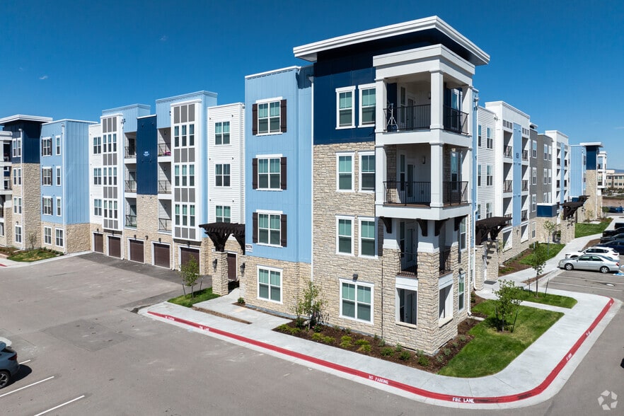 Exterior of Property - The Baldwin Modern Apartments