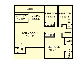 2BR/2BA - Aristo at Medical