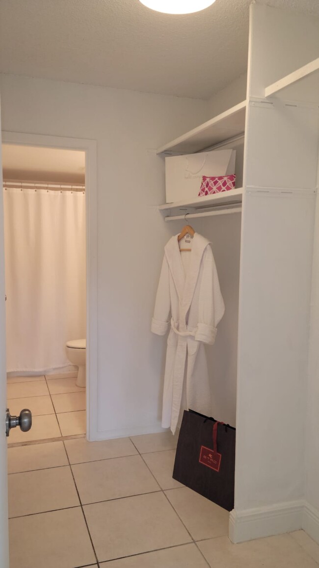 Large Walk-in Closet 1 - 1800 Sans Souci Blvd