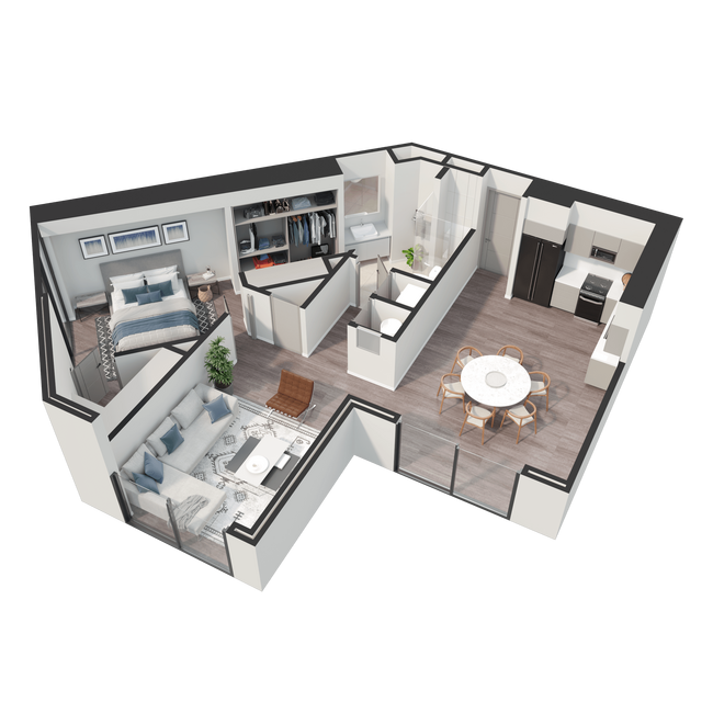 Floorplan - The Arcadian