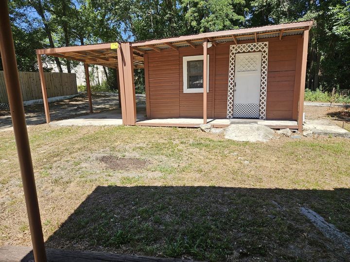 Wired storage bldg & 2nd carport - 4809 16th Ave