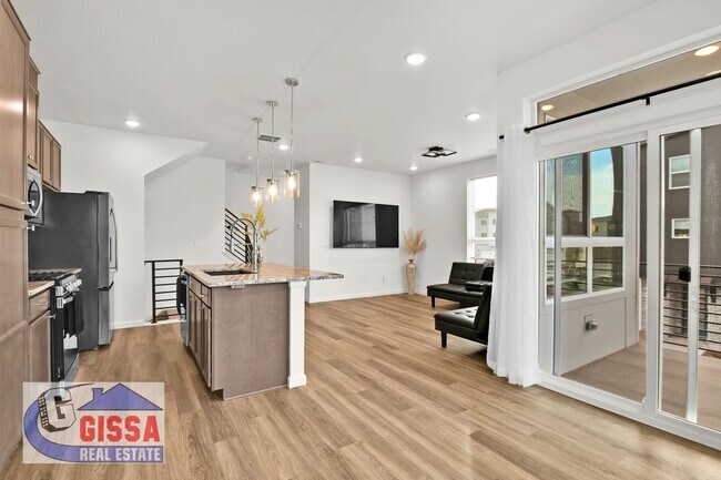 Building Photo - 1.5 year old townhome with 3 bedrooms, 2 1/2 bathrooms, 2-car garage at Victory Ridge available NOW!