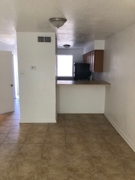 Living area to kitchen - 4340 Georgia Ave