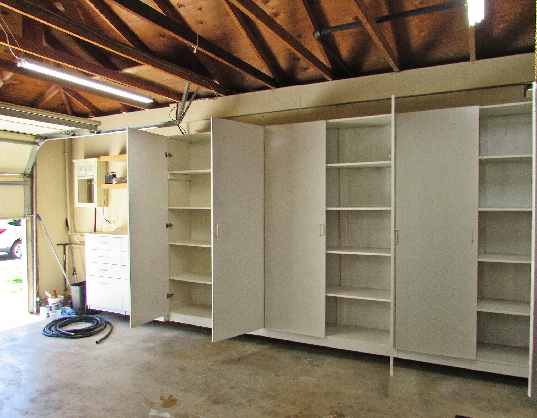 Garage storage - 15847 Cindy Ct