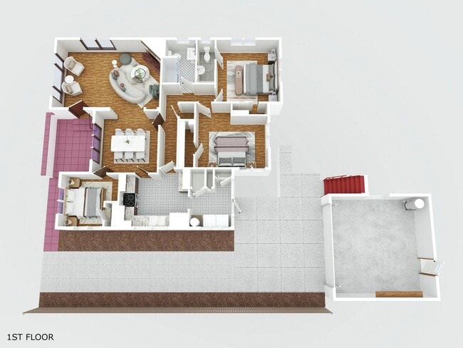 Building Photo - Wood Street Charmer - 3 Bed / 2 bath (Front House)