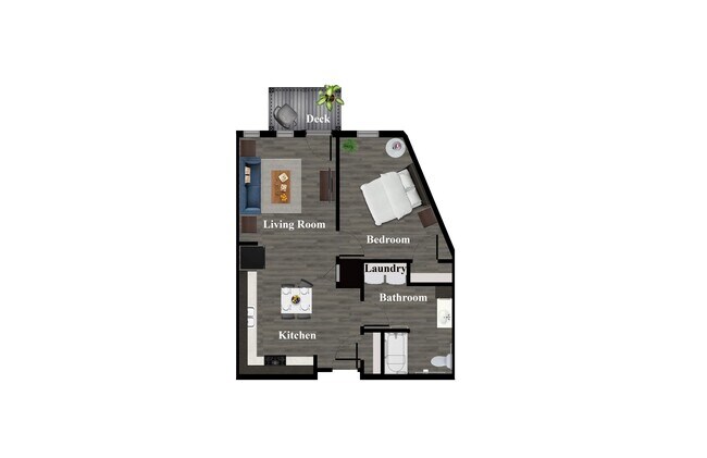 Floorplan - Vue Pointe Apartments