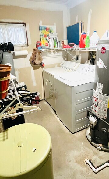 In home washer and dryer unit - 141 Charleston Dr