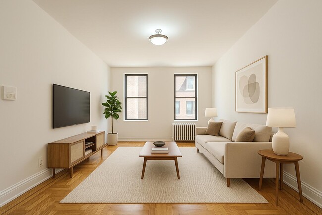 Floorplan - 660 Fort Washington Avenue