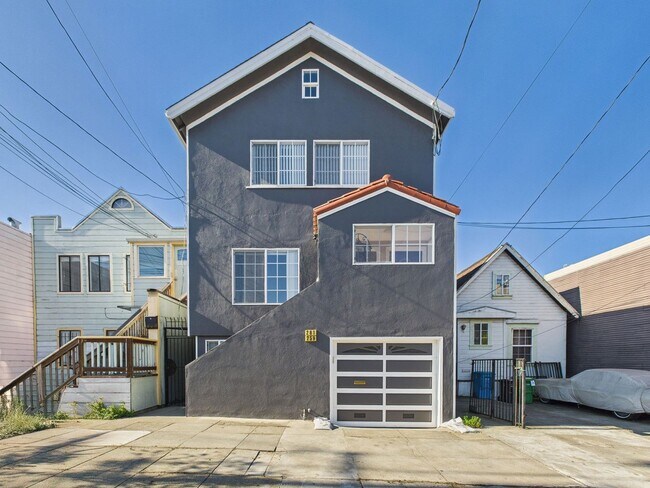 Building Photo - Spacious 3 bed/2 bath in prime Ingleside location near Ocean Ave.