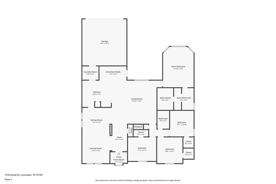 Building Photo - 1735 Oneal St