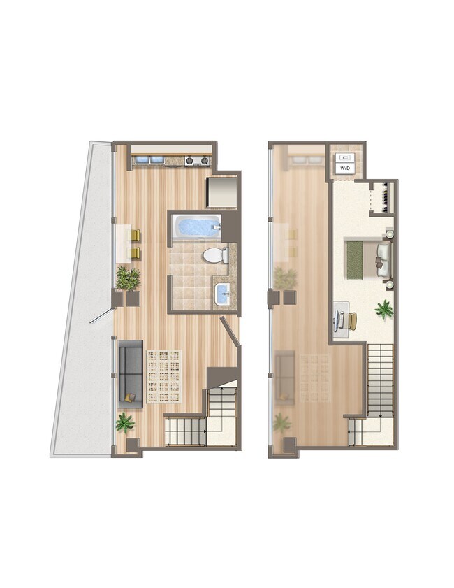Plan B12 Loft - Arrive Seaside II