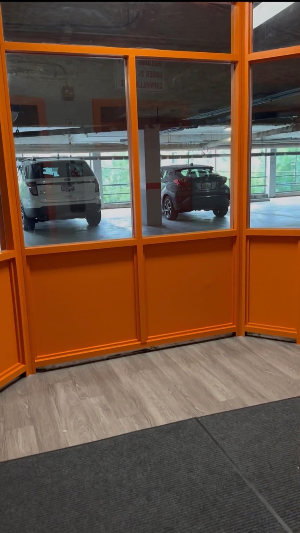 Garage Parking on Property - 1700 Clinch Ave