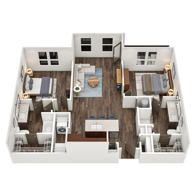 Floorplan - Adley City Springs