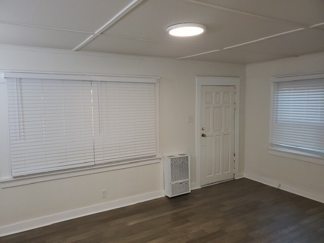 Living Room with Front Window and Entry Door - 9343 Lomita Dr