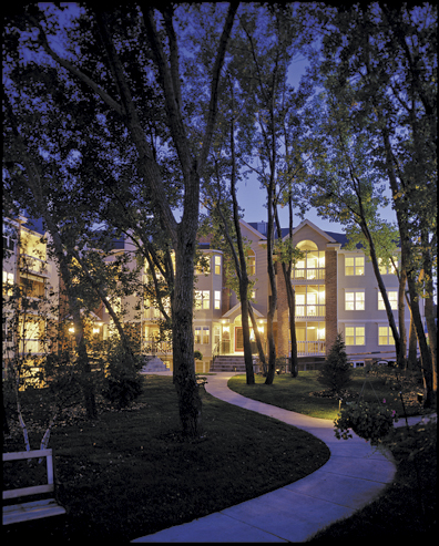 Courtyard - Yorktown Estates