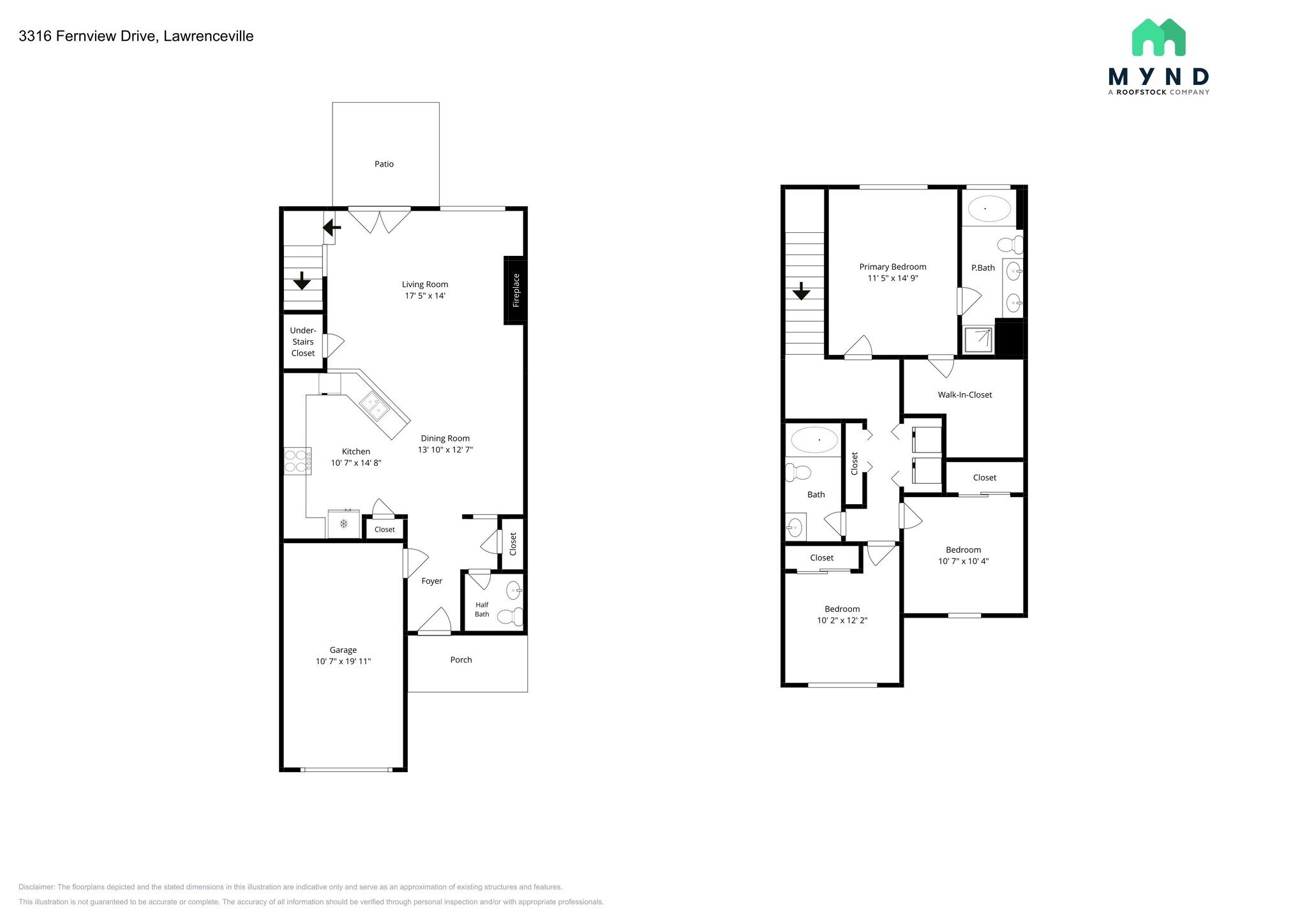 Building Photo - 3316 Fernview Dr