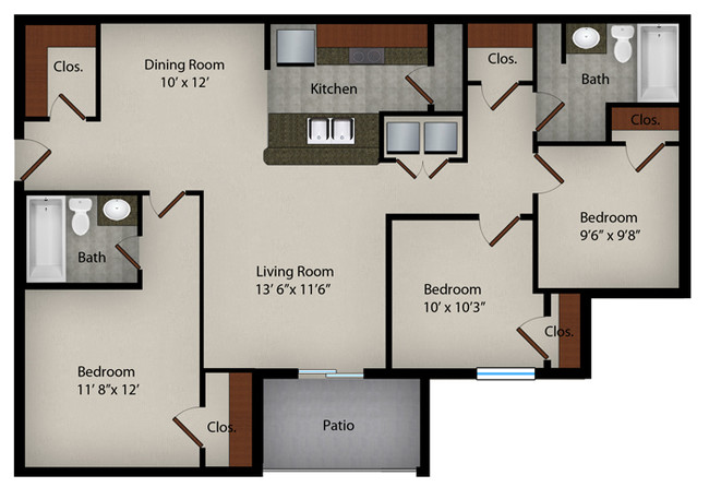 Floorplan - Addison Landing