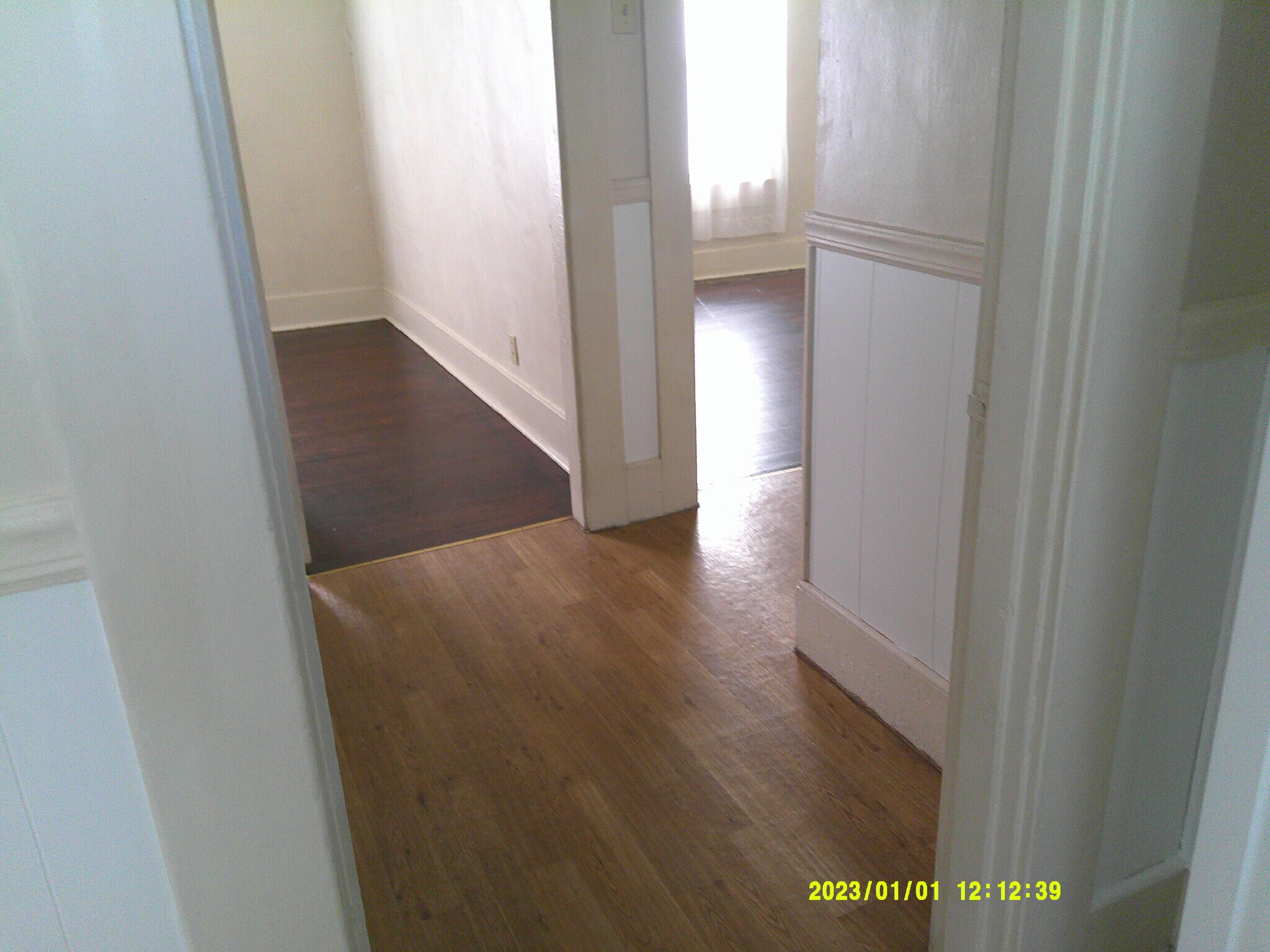 Downstairs hall - 124 N F St
