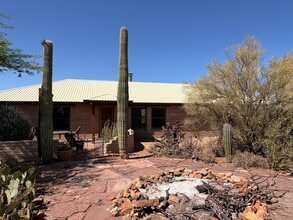 Building Photo - Desert Home on 3.3 Acres with Rooftop Views & Unique Rammed Earth Design