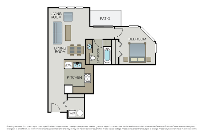 Floorplan - Vox