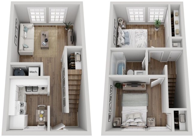 Floorplan - Graystone Place Apartments