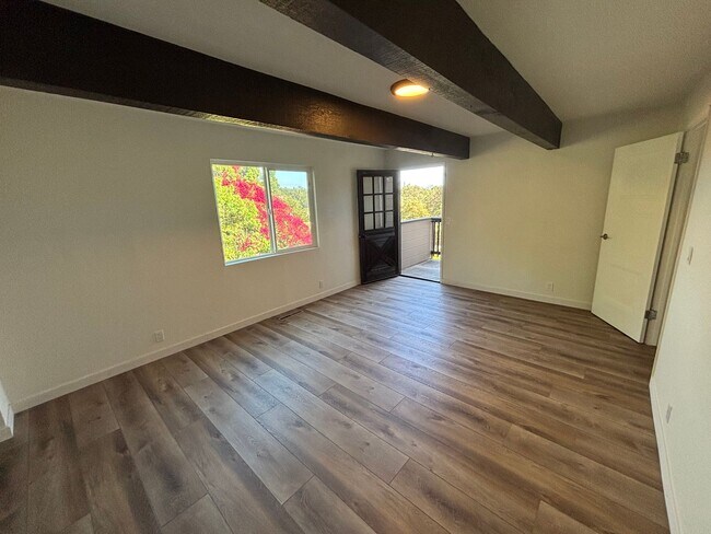 Building Photo - Updated Mission Canyon Retreat — 3BD/2.5BA with Views, Decks & Soaring Ceilings