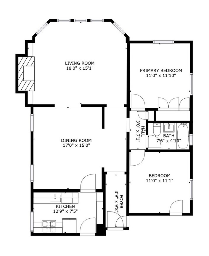 Building Photo - 732 Hinman Ave