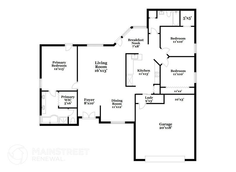 Primary Photo - 3313 Meadowridge Dr