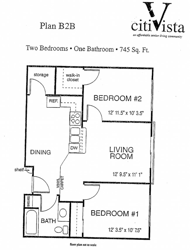 Floorplan - Vintage at Citi Vista 55+ Apartments