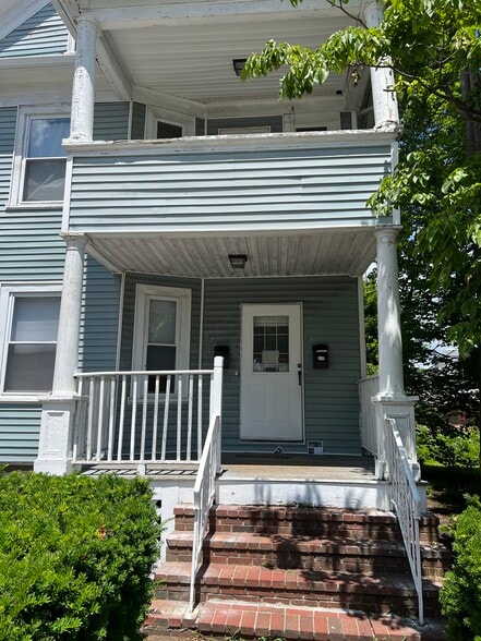 Main Entrance of the Building - 677 Westford St