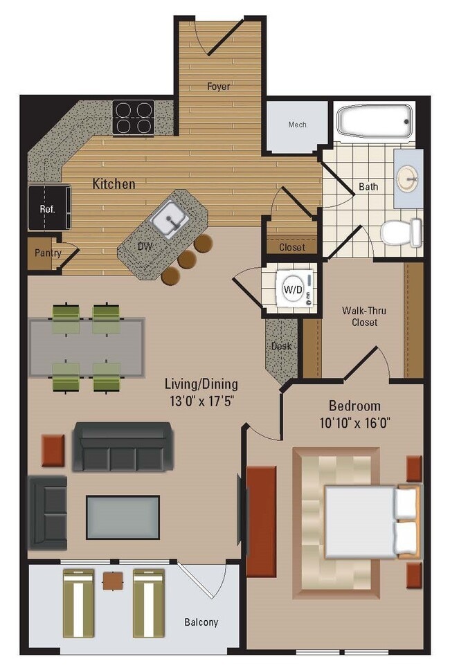 Floorplan - Windsor Leesburg