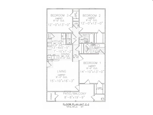 C-2 - Legacy Landing Apartments