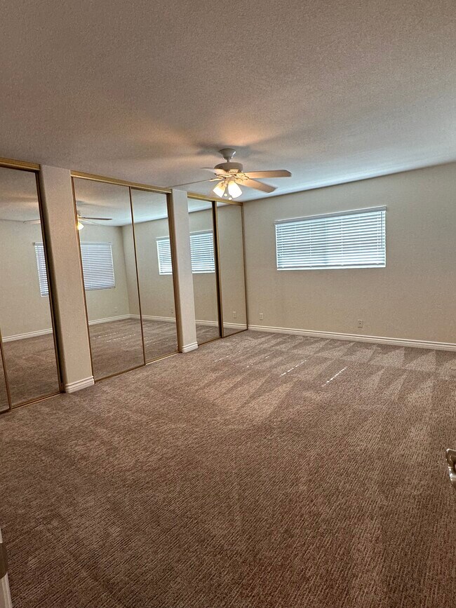 Master Bedroom: Carpet and Mirror Closet Doors - 13784 Sycamore Tree Ln