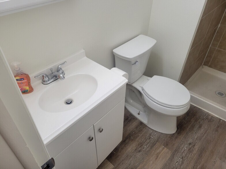 Attached bathroom from bedroom - 2613 34th Ave