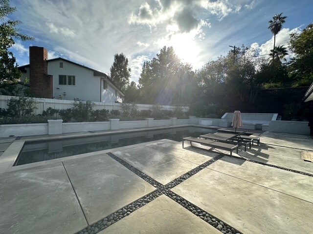 Backyard/Pool - 4929 Mecca Ave