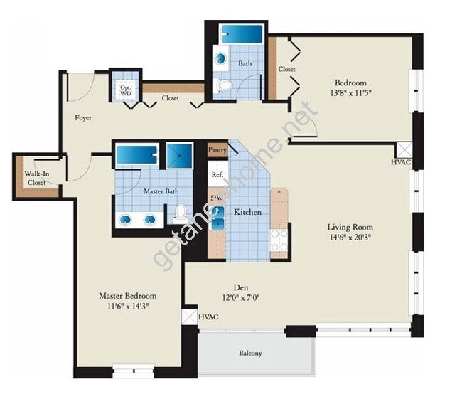 2BR/2BA - Park Alexandria Condominiums