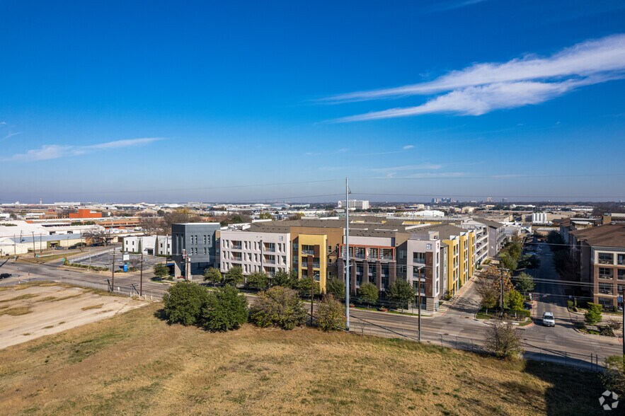 Aerial Photo - Meridian Medical District