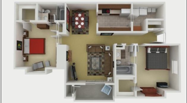 Floorplan - Midwood Gardens