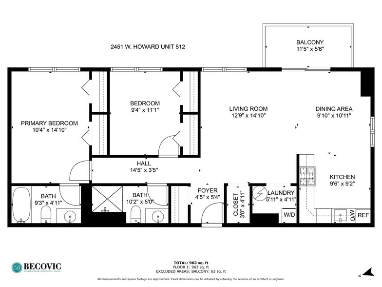 Building Photo - 2505 W Howard St